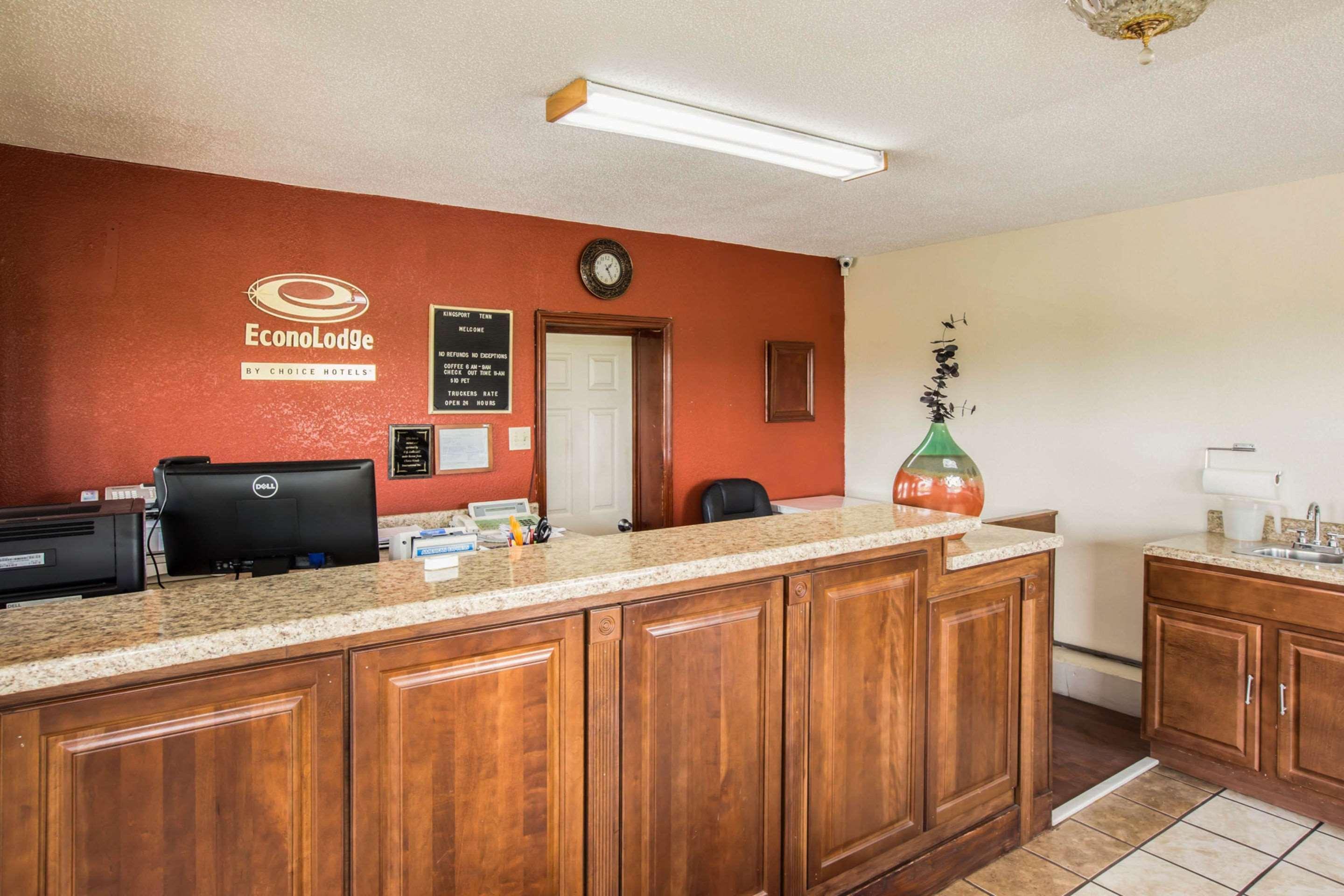 Econo Lodge Kingsport Exterior photo