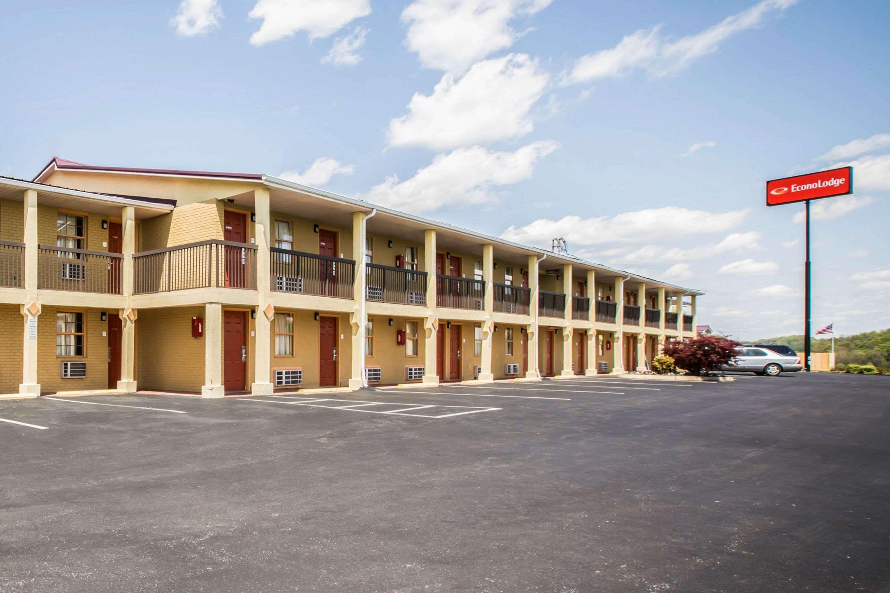Econo Lodge Kingsport Exterior photo