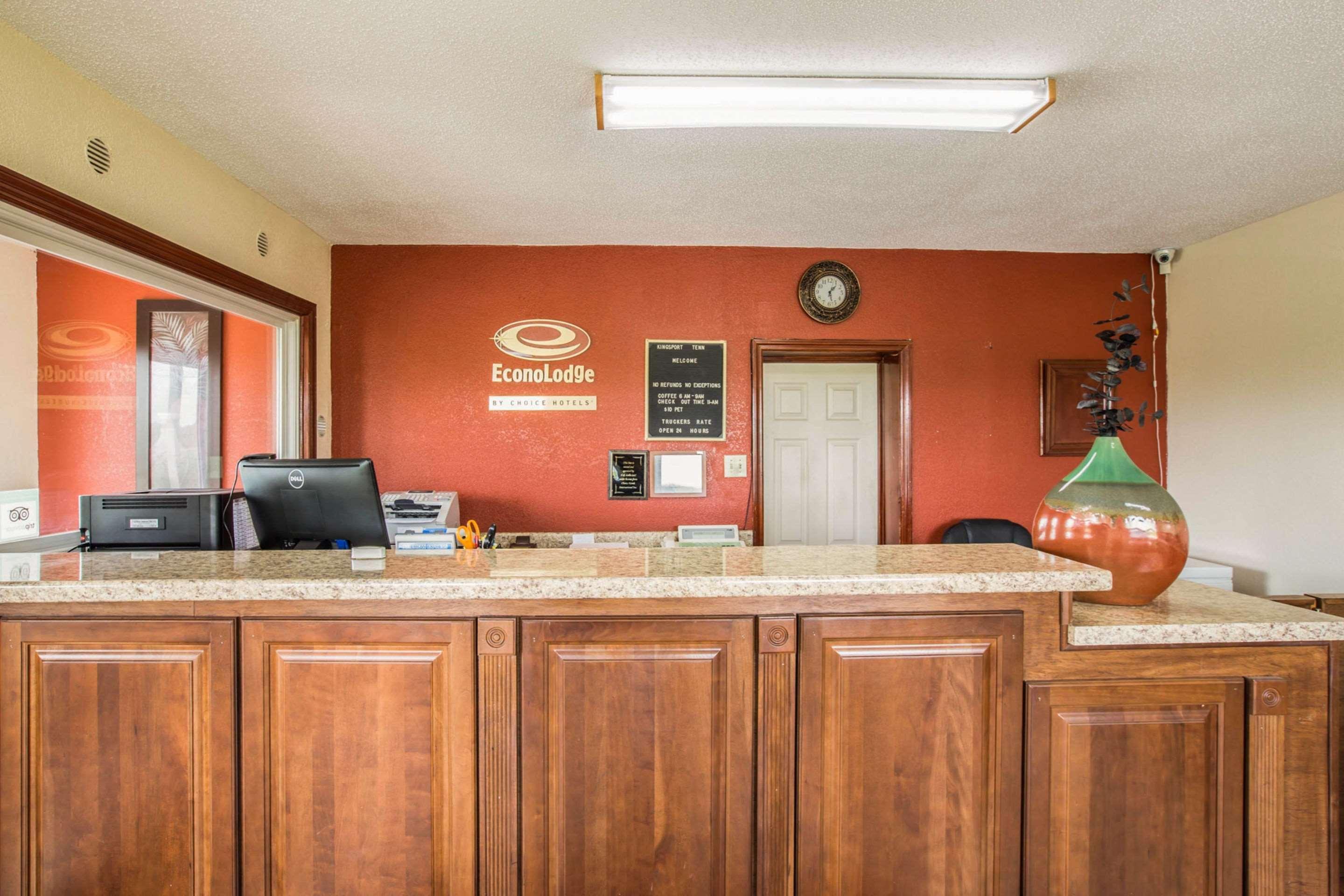 Econo Lodge Kingsport Exterior photo