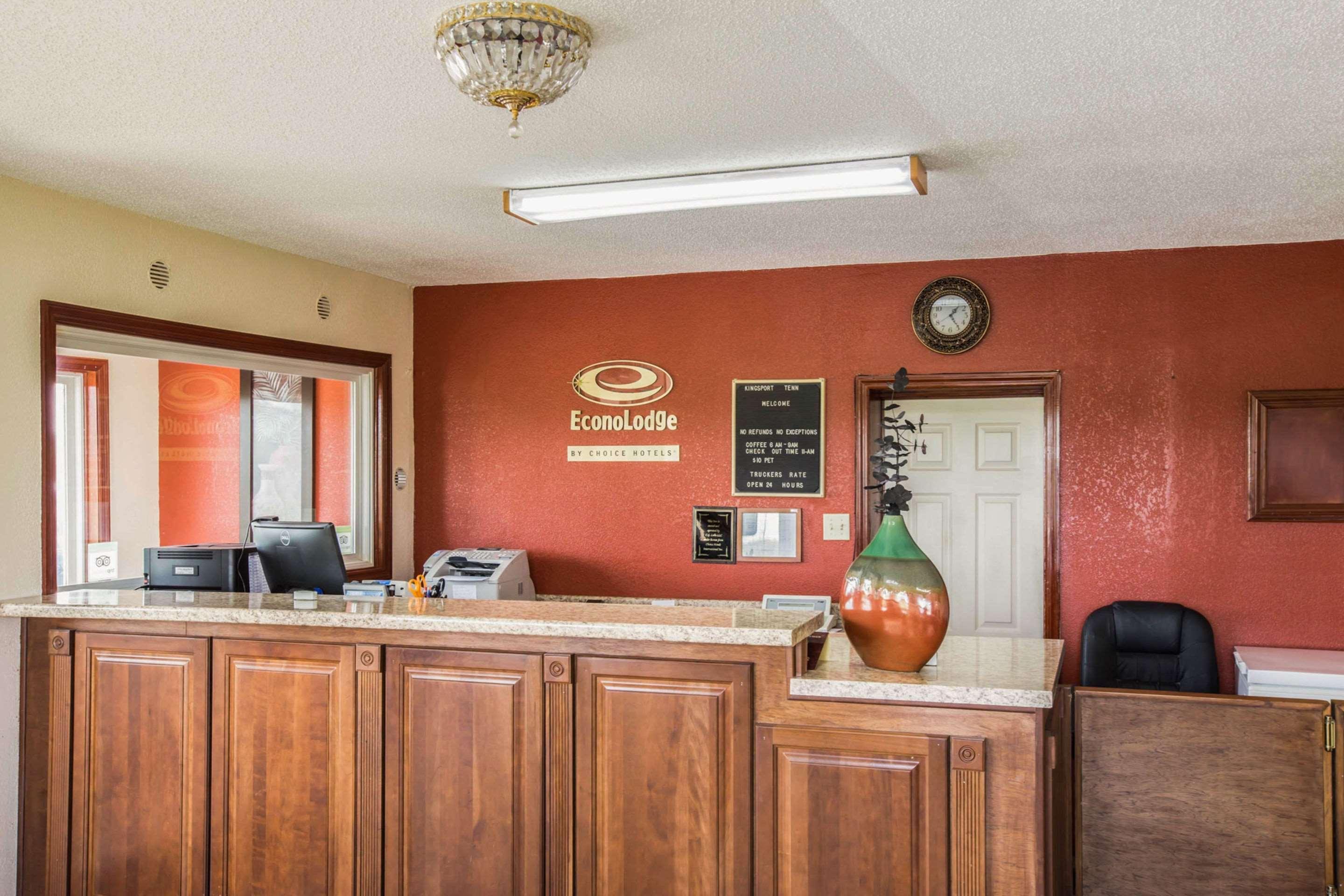 Econo Lodge Kingsport Exterior photo